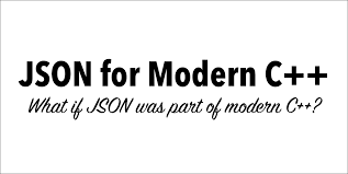 JSON for Modern C++ icon